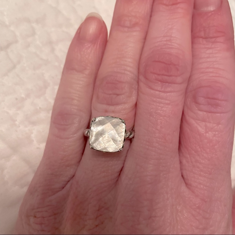 Pandora Mother of Pearl Ring